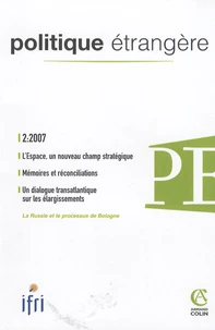Politique étrangère N° 2, 2007