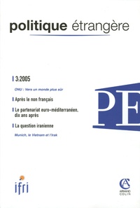 Jean-Marc Ferry - Politique étrangère N° 3, 2005 : .