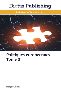 Politiques européennes - tome 3