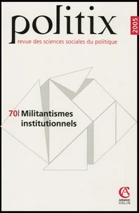 Militantismes institutionnels
