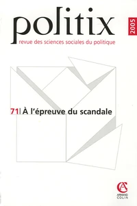 A l'épreuve du scandale
