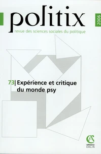 Expérience et critique du monde psy