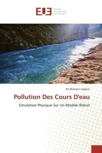 Ali Mansour Lagoun - Pollution des cours d'eau - Simulation physique sur un modéle réduit.