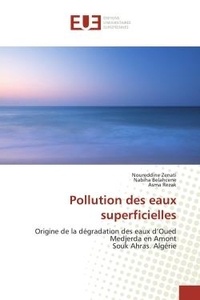 Noureddine Zenati - Pollution des eaux superficielles - Origine de la dégradation des eaux d'Oued Medjerda en AmontSouk Ahras. Algérie.