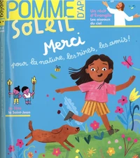 Pomme d'Api Soleil N° 157, juin-juillet 2022