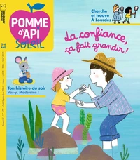 Pomme d'Api Soleil N° 176, août 2025