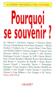 Pouquoi se souvenir ?