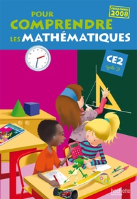  Hachette - Pour comprendre les mathématiques CE2 - Programmes 2008.