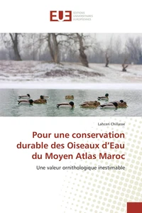 Pour une conservation durable des Oiseaux d'Eau du Moyen Atlas Maroc