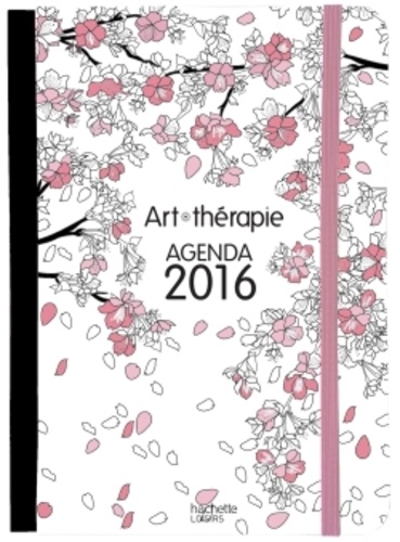  Hachette Pratique - Agenda art-thérapie 2016.