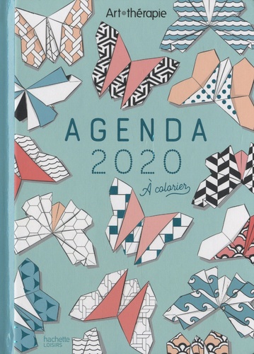 Agenda art-thérapie à colorier  Edition 2020