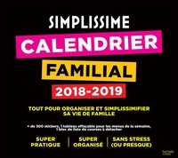 Epub ebooks à télécharger Calendrier familial simplissime (French Edition) CHM RTF PDF 9782016261996 par Hachette Pratique