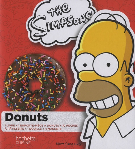  Hachette Pratique - Coffret donuts The Simpsons.