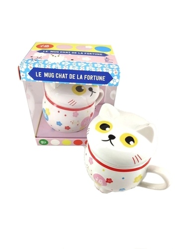 Coffret Le Mug Chat de la fortune