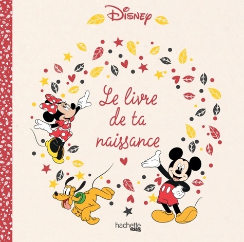  Hachette Pratique - Le livre de ta naissance Disney.