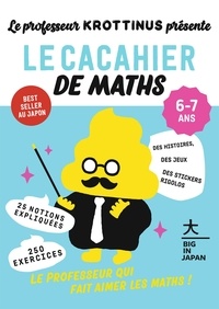  Hachette Pratique - Le professeur Krottinus présente le cacahier de maths.