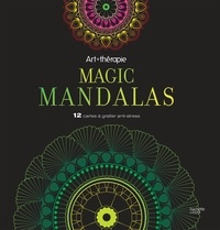 Ebooks download pdf gratuit Magic Mandalas  - 12 cartes à gratter anti-stress (Litterature Francaise) par Hachette Pratique