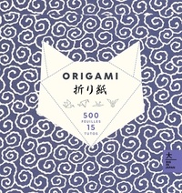  Hachette Pratique - Origami - 500 feuilles, 15 tutos.