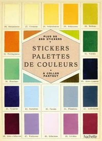 Stickers Palettes de couleurs