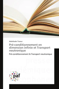 Pré-conditionnement en dimension infinie et transport neutronique