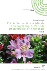 Précis de matière médicale homéopathique