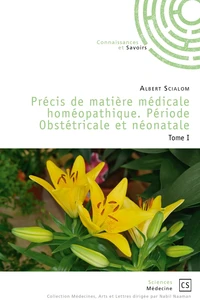 Précis de matière médicale homéopathique