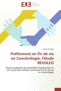 Préférences en fin de vie en cancérologie, l'étude revoleo