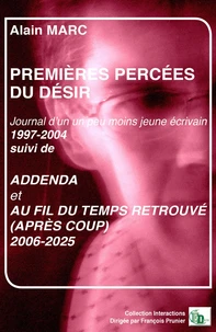 Premières percées du désir, journal d'un un peu moins jeune écrivain 1997-2004