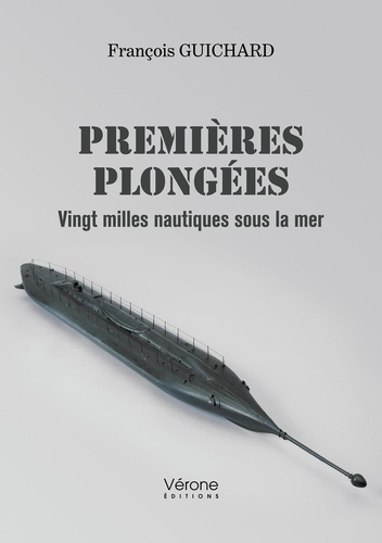 François Guichard - Premières plongées - Vingt milles nautiques sous la mer.