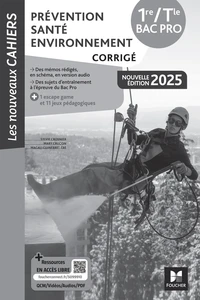 Prévention Santé Environnement 1re Tle Bac Pro