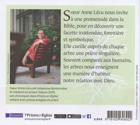 Prions en Eglise grand format Hors-série janvier 2019 La prière des arbres de la Bible