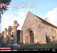 Prions en Eglise grand format N° 215 Novembre 2004