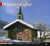 Prions en Eglise grand format N° 229, Janvier 2006