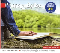 Prions en Eglise grand format N° 303, Mars 2012