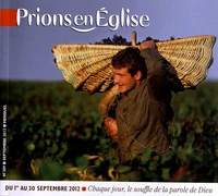 Prions en Eglise grand format N° 309, Septembre 2012