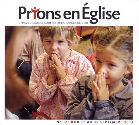 Jacques Nieuviarts - Prions en Eglise grand format N° 321, Septembre 20 : .