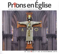 Prions en Eglise grand format N° 335 Novembre 2014