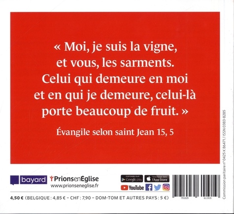 Prions en Eglise grand format N° 422, février 2022