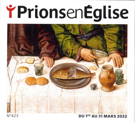 Prions en Eglise grand format N° 423, mars 2022