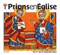  Bayard Presse - Prions en Eglise grand format N° 445, janvier 2024 : .