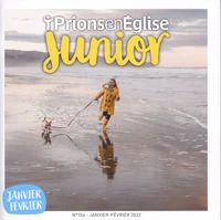 Prions en Eglise Junior N° 104, janvier-février 2022