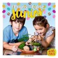 Prions en Eglise Junior N° 105, mars-avril 2022