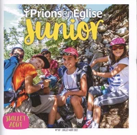Prions en Eglise Junior N° 107, juillet-août 2022