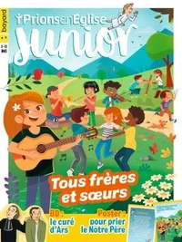 Prions en Eglise Junior N° 112, mai 2023