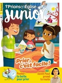 Prions en Eglise Junior N° 116, janvier 2024