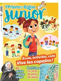 Prions en Eglise Junior N° 126, septembre 2025