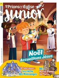 Prions en Eglise Junior N° 127, novembre 2025