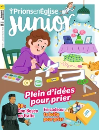 Prions en Eglise Junior N° 128, janvier 2026