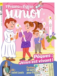 Prions en Eglise Junior N° 129, mars-avril 2026