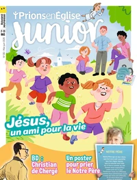 Prions en Eglise Junior N° 130, mai-juin 2026